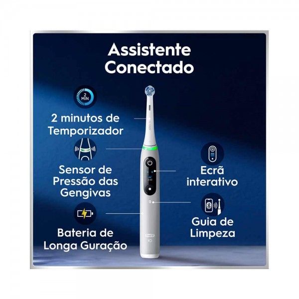 Escova de Dentes El�trica iO 6 ORAL-B iOM6.2AC6.BC