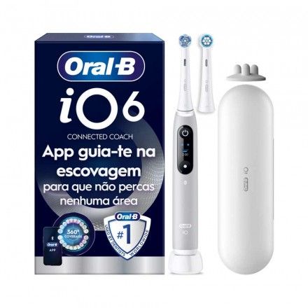 Escova de Dentes El�trica iO 6 ORAL-B iOM6.2AC6.BC