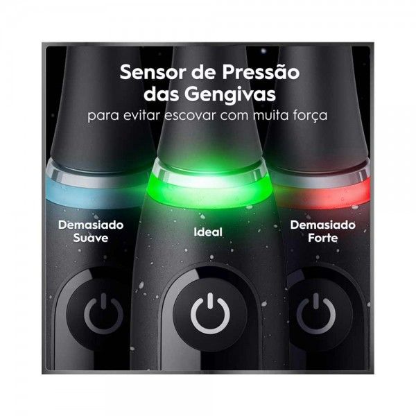 Escova de Dentes El�trica iO 10 ORAL-B iOM10.1B4.AD