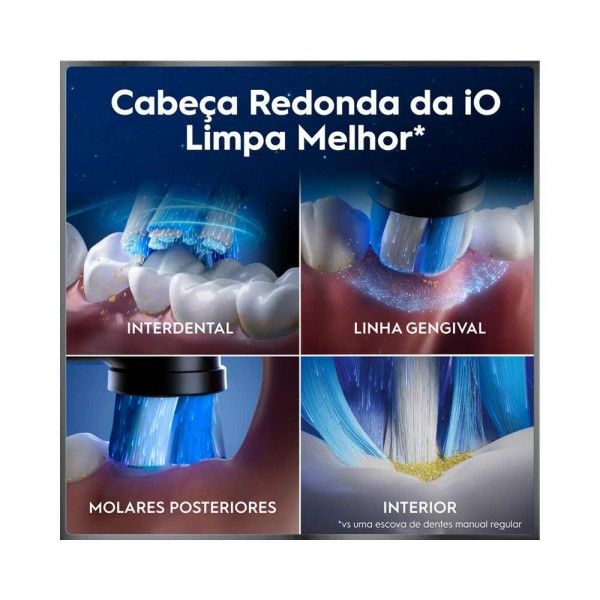 Escova de Dentes El�trica iO 10 ORAL-B iOM10.1B4.AD