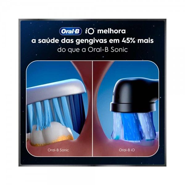 Escova de Dentes El�trica iO 10 ORAL-B iOM10.1B4.AD