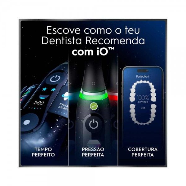Escova de Dentes El�trica iO 10 ORAL-B iOM10.1B4.AD