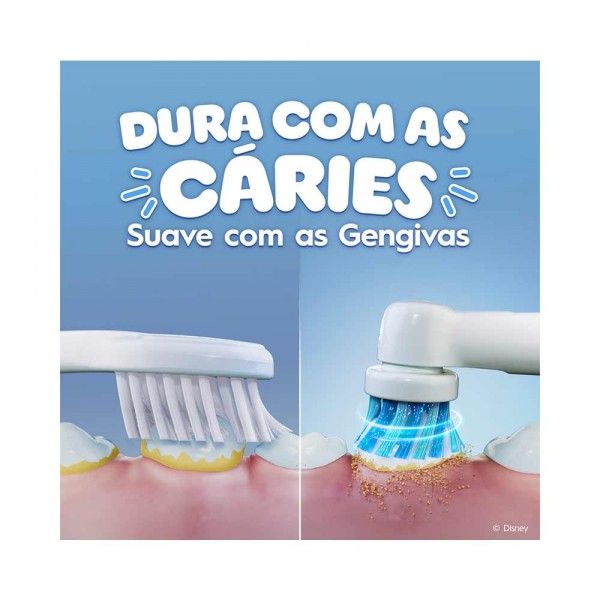 Escova de Dentes El�trica Pro Kids 3+ Rei Le�o  ORAL-B D103.413.2KX