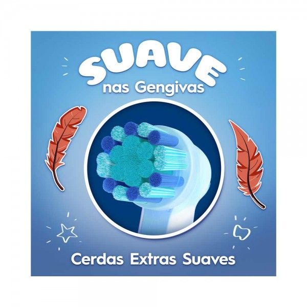 Escova de Dentes El�trica Pro Kids 3+ Rei Le�o  ORAL-B D103.413.2KX