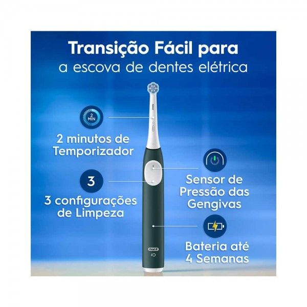 Escova de Dentes El�trica IO 2 ORAL-B iOS2.1C9.K