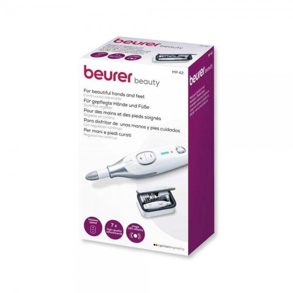 Conjunto de Manicure e Pedicure  BEURER MP42