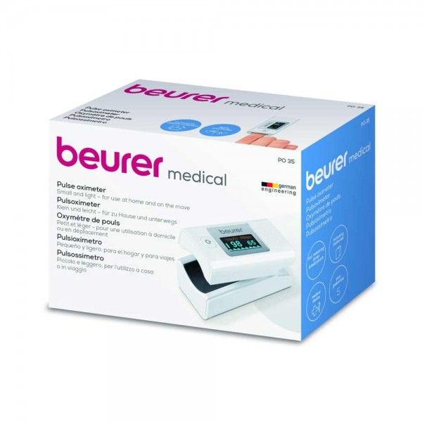 Ox�metro de Dedo BEURER PO35