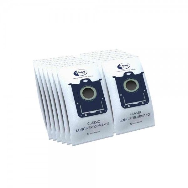 Kit de 12 Sacos para Aspirador AEG GR 201SM