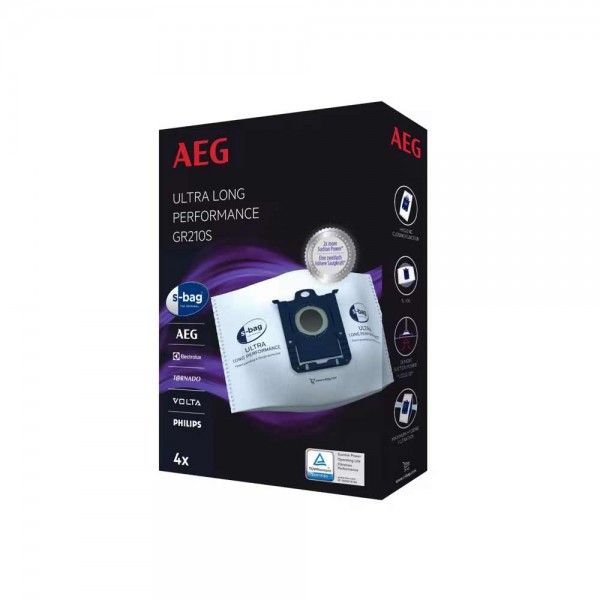 Kit de 3 Sacos para Aspirador AEG GR 210S