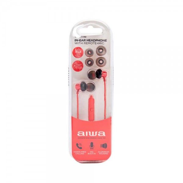 Auriculares com Fio AIWA ESTM-50RD