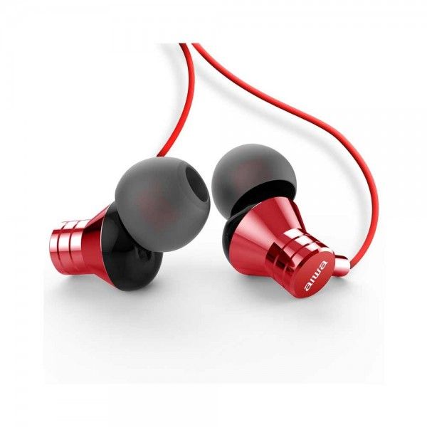 Auriculares com Fio AIWA ESTM-50RD