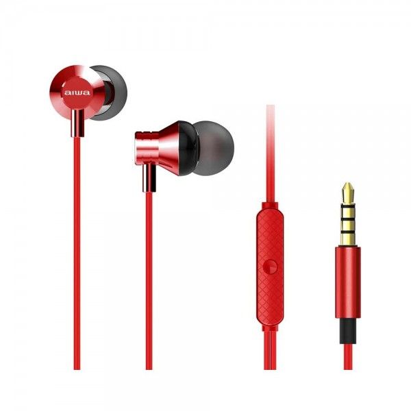 Auriculares com Fio AIWA ESTM-50RD