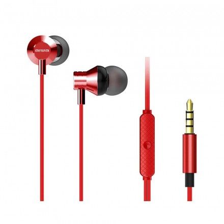 Auriculares com Fio AIWA ESTM-50RD