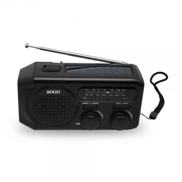 R�dio Port�til SOGO RAD-SS-8875