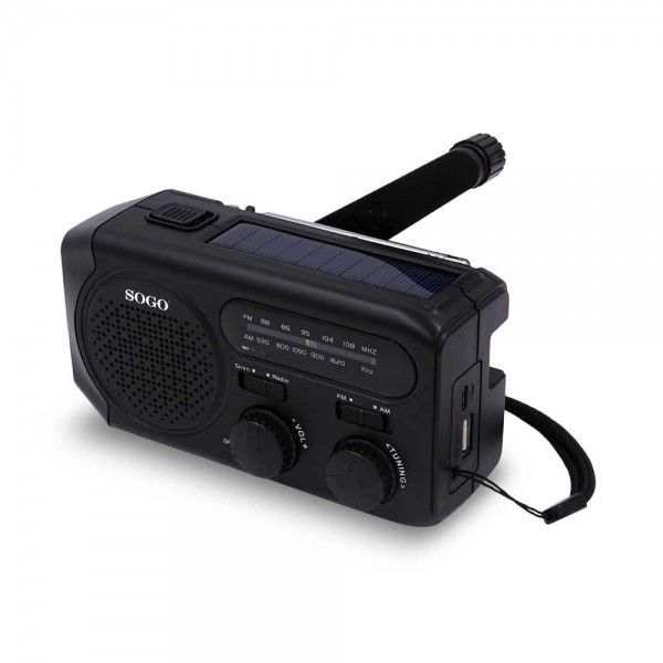 R�dio Port�til SOGO RAD-SS-8875