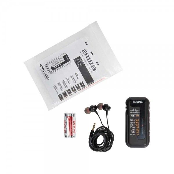 R�dio de Bolso AIWA R-22BK