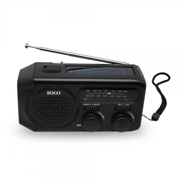 R�dio Port�til SOGO RAD-SS-8875