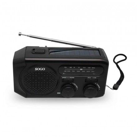 R�dio Port�til SOGO RAD-SS-8875