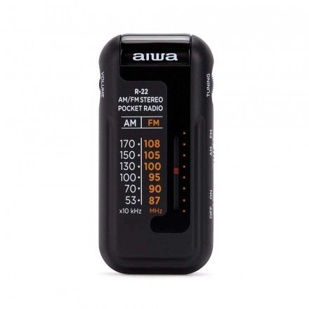 R�dio de Bolso AIWA R-22BK