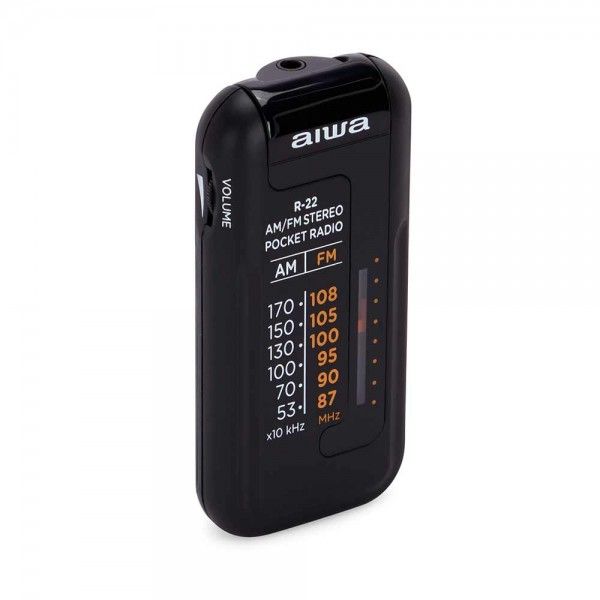 R�dio de Bolso AIWA R-22BK