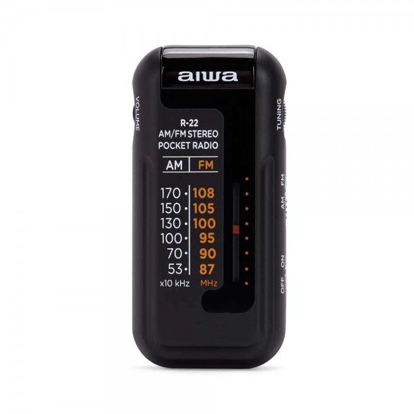 R�dio de Bolso AIWA R-22BK