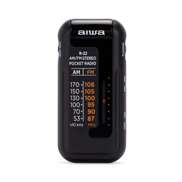 R�dio de Bolso AIWA R-22BK