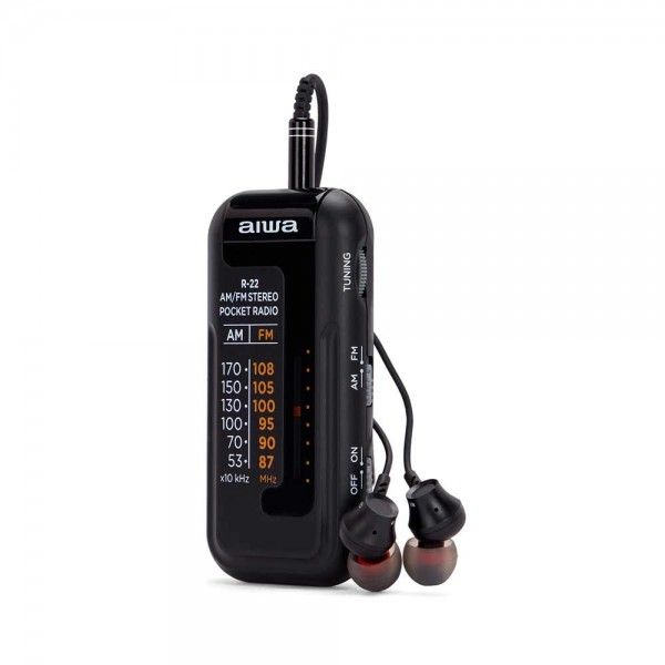 R�dio de Bolso AIWA R-22BK