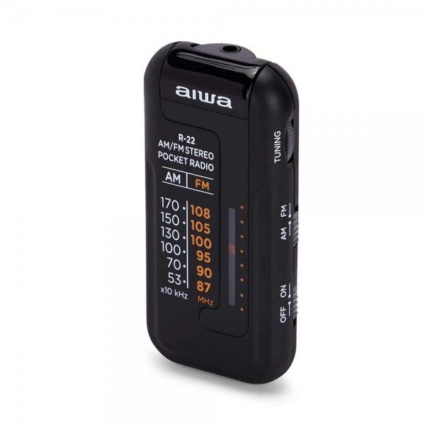 R�dio de Bolso AIWA R-22BK