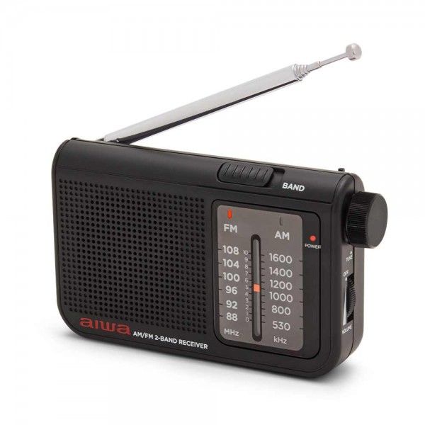R�dio de Bolso Port�til AIWA RS-55/BK