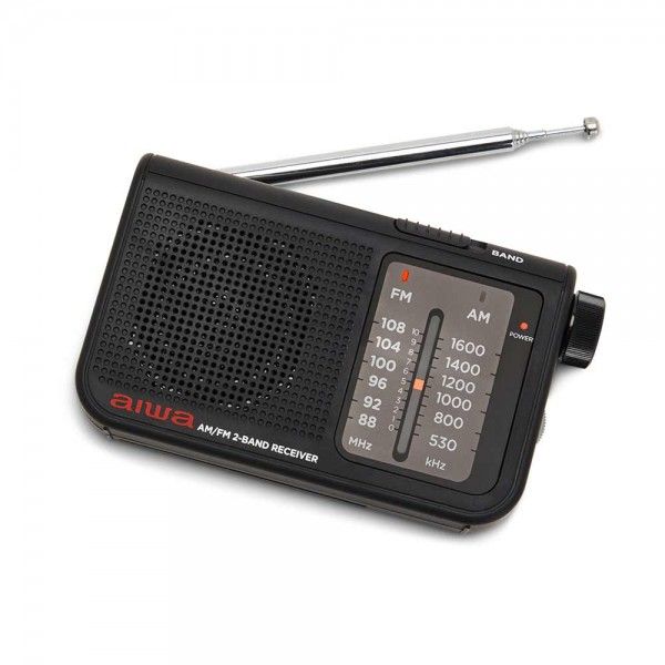 R�dio de Bolso Port�til AIWA RS-55/BK
