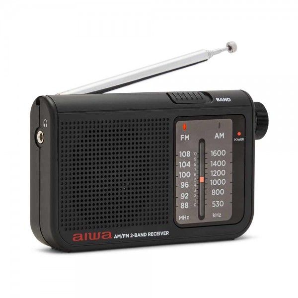 R�dio de Bolso Port�til AIWA RS-55/BK