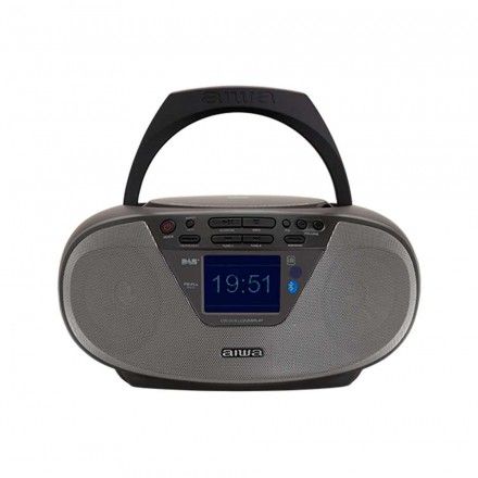 R�dio CD Port�til AIWA BBTU-500DAB/BK