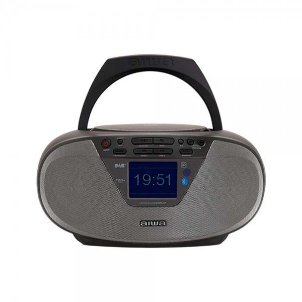 R�dio CD Port�til AIWA BBTU-500DAB/BK