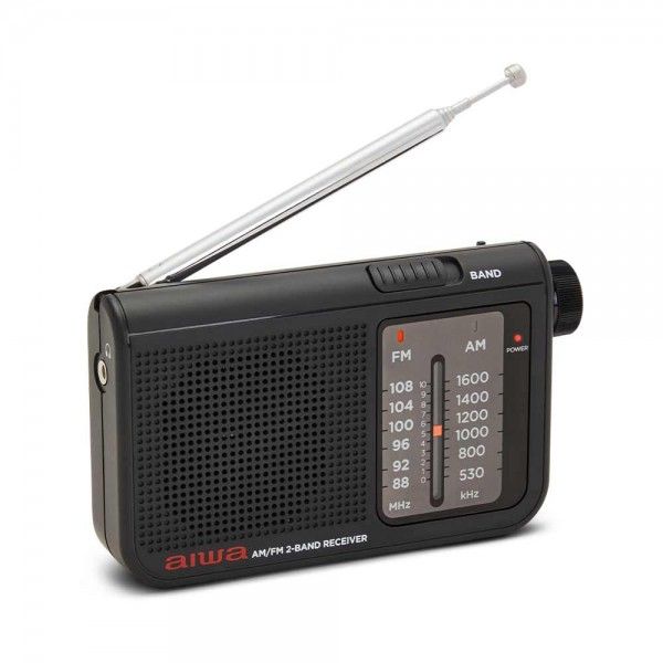 R�dio de Bolso Port�til AIWA RS-55/BK