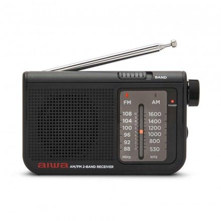 R�dio de Bolso Port�til AIWA RS-55/BK