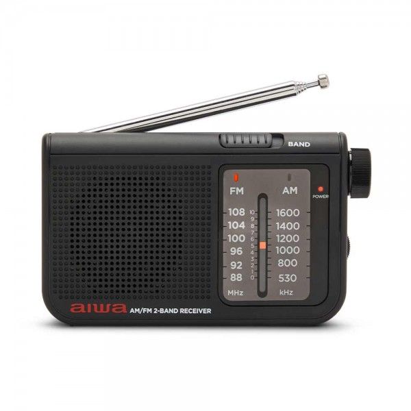 R�dio de Bolso Port�til AIWA RS-55/BK