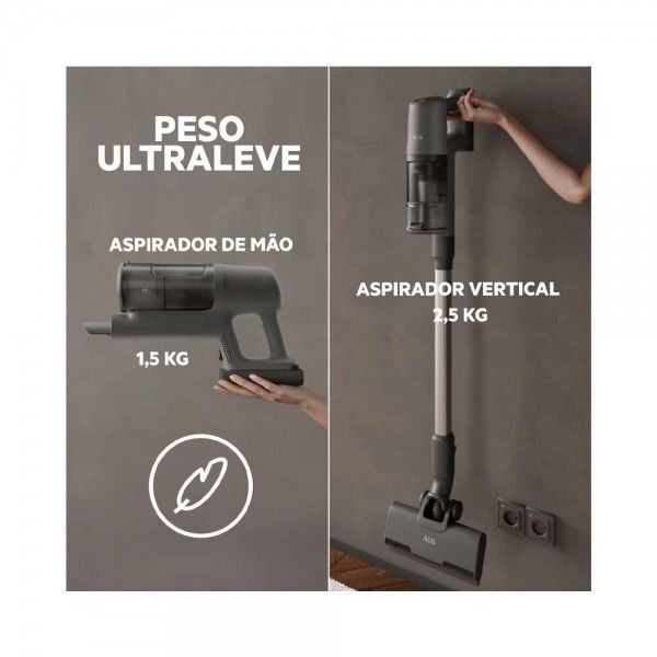Aspirador Vertical AEG AP61AB21DG