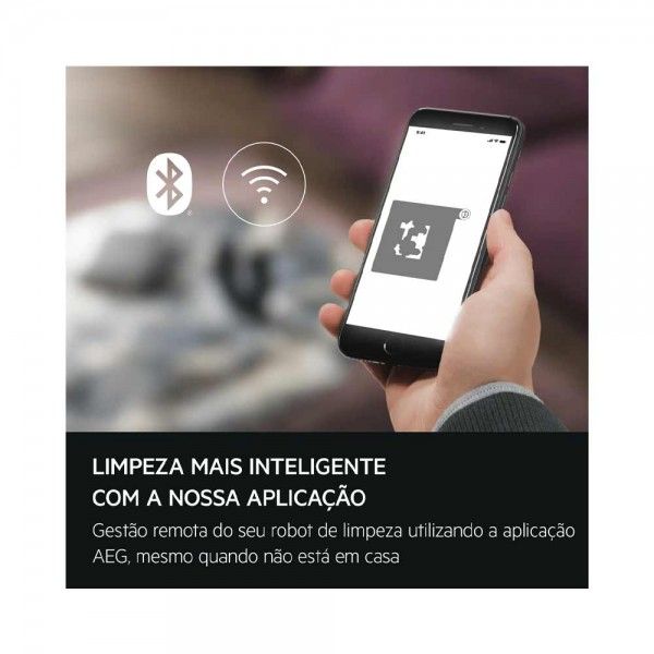 Aspirador Robot AEG AR71UW2SW