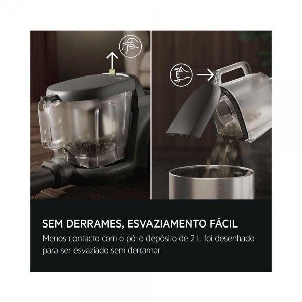 Aspirador sem Saco AEG AL31C1DG