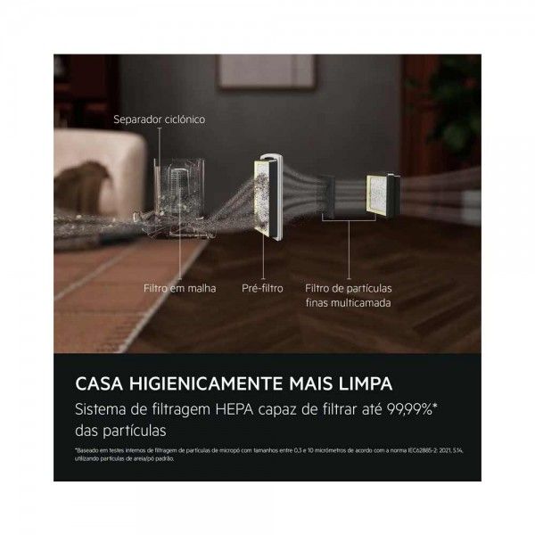 Aspirador sem Saco AEG AL31C1DG