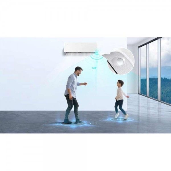 Ar Condicionado HISENSE ENERGY PRO X 12KBTUS