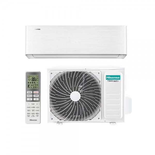 Ar Condicionado HISENSE ENERGY PRO X 12KBTUS