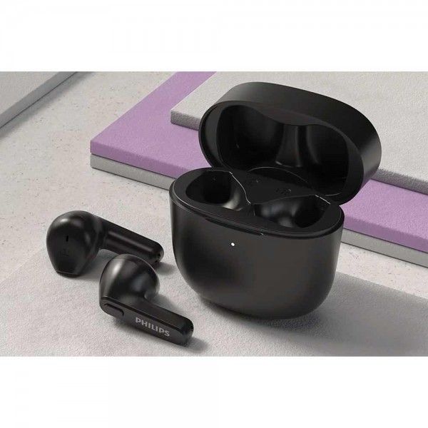 Auriculares Bluetooth True Wireless PHILIPS TAT2236BK