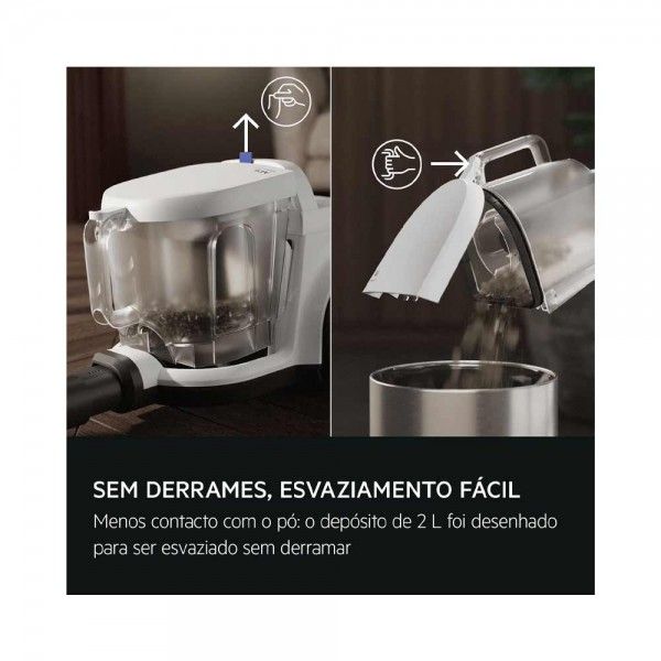 Aspirador sem Saco AEG AL51C1LDB