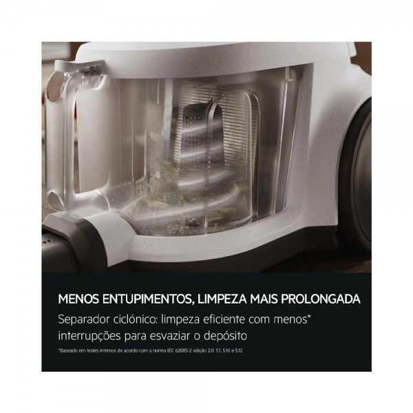 Aspirador sem Saco AEG AL51C1LDB