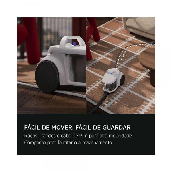 Aspirador sem Saco AEG AL51C1LDB