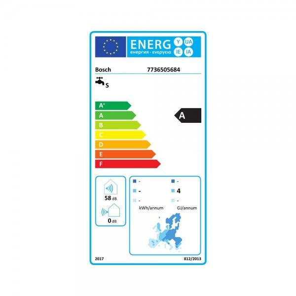 Esquentador BOSCH Therm 4100 T4104 11 KE 23 G�s Natural