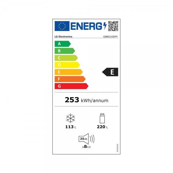 Frigor�fico Combinado LG GBBSJ10EPY