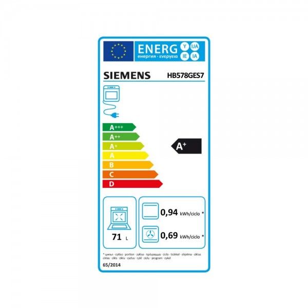 Forno SIEMENS HB578GES7