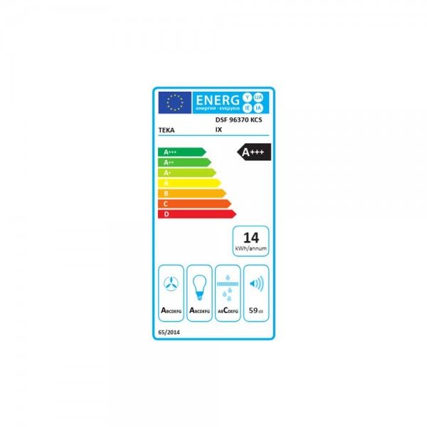 Exaustor de Parede TEKA DSF 96370 KCS IX